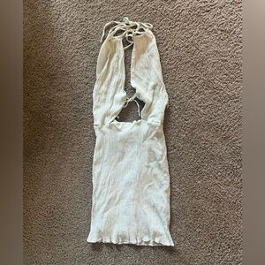 Forever 21 Mint Green Backless Dress👗